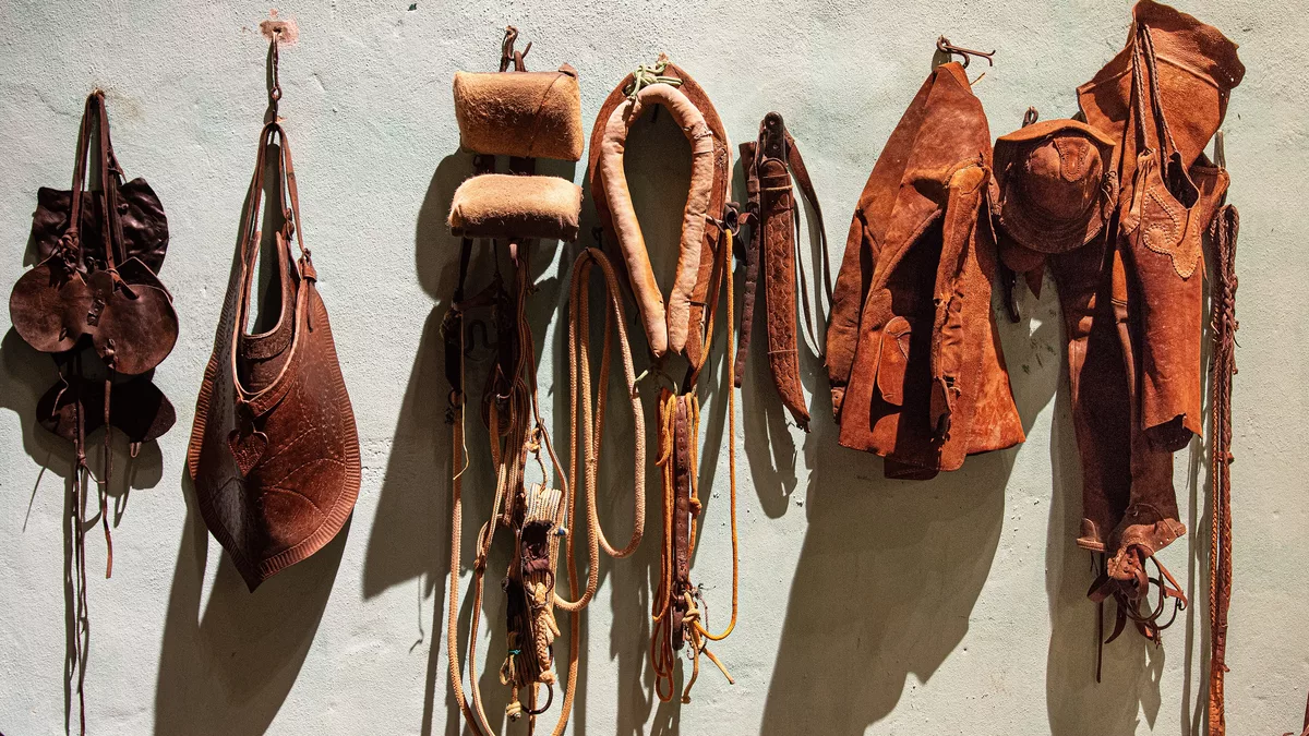 Ferramentas usadas pelos cowboys do Nordeste e na vaquejada